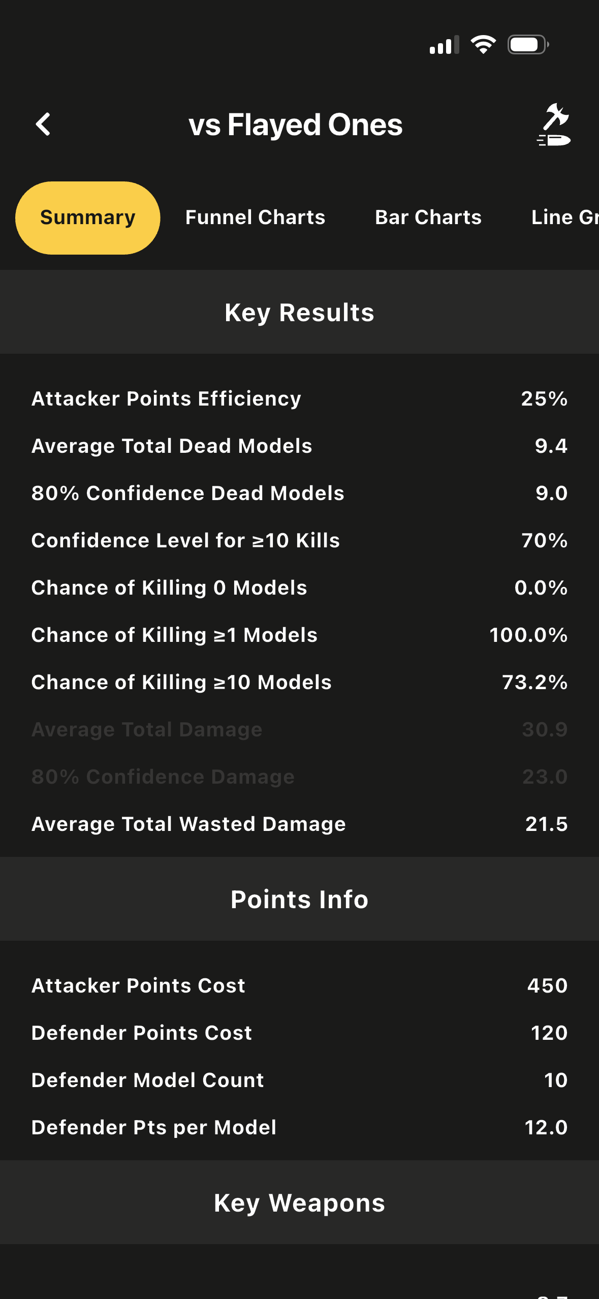 Adept Roll app screens 2